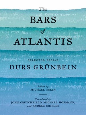cover image of The Bars of Atlantis